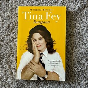 Bossy pants by Tina fey